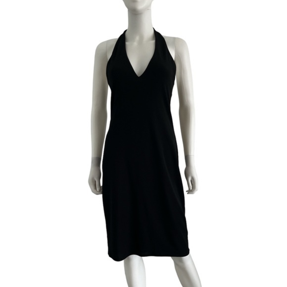 David Meister halter‎ dress